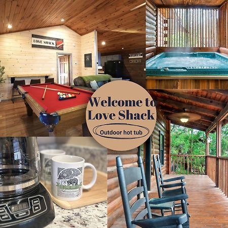 Love Shack Sevierville Exterior foto