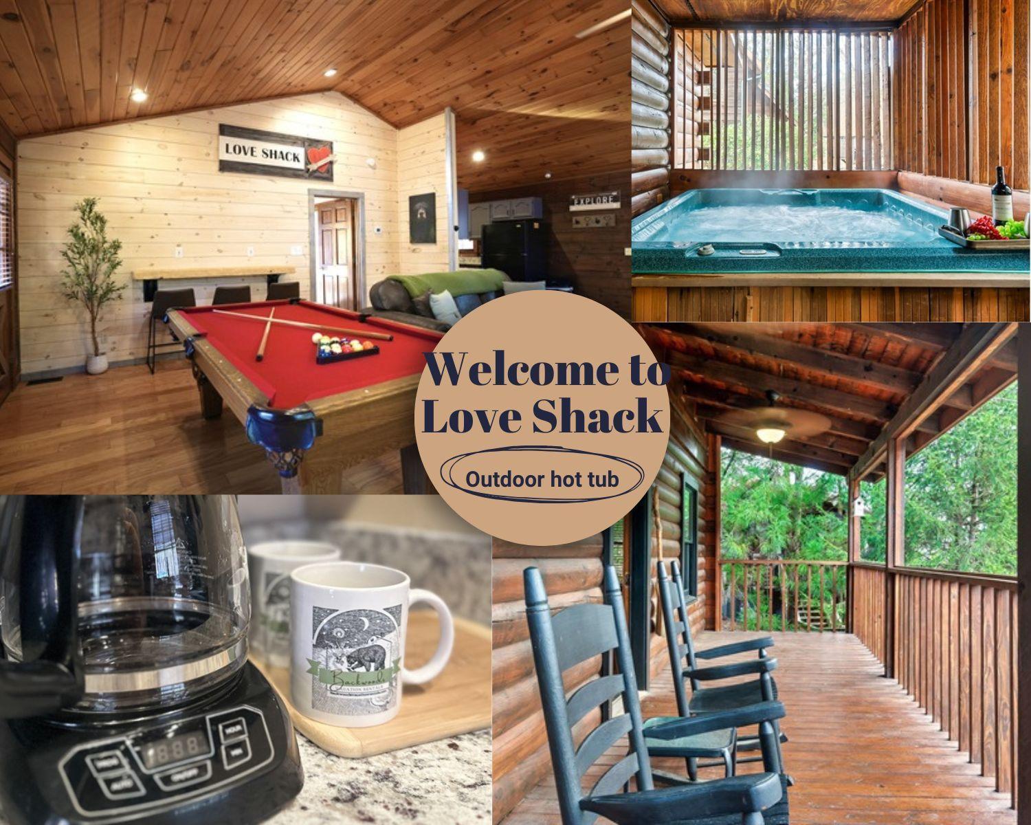 Love Shack Sevierville Exterior foto